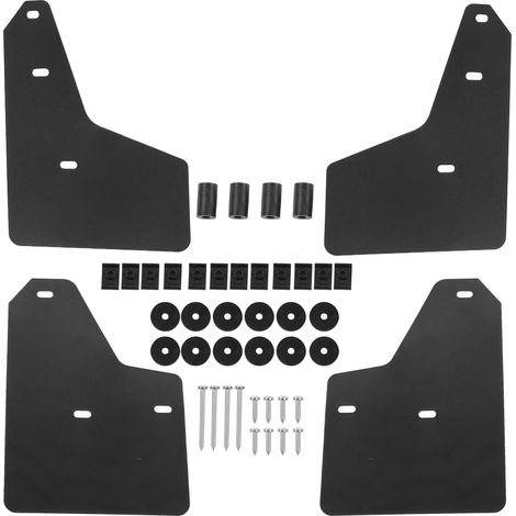 4 Garde-boue avant arrière anti-UV pare-éclaboussures remplacement pour Ford Focus ST Mk3 (1/5)