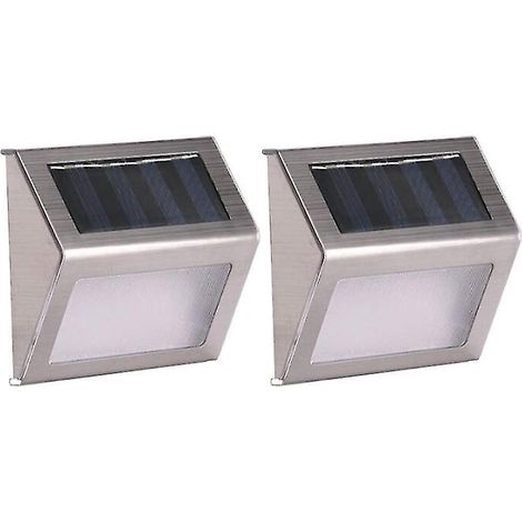 Applique murale en acier inoxydable et polycarbonate pour l'éclairage