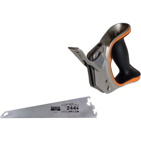 Bahco Ergo Barracuda 22"" Saw EX-244P-22 Hardpoint Wood Saw Blade & Handle EX-RL