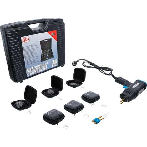 BGS Kit de réparation plastique