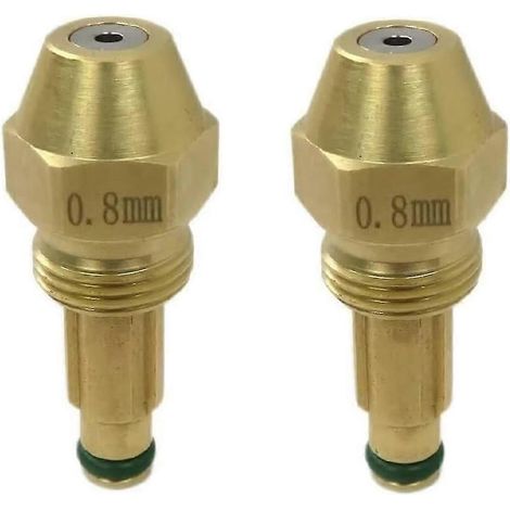 Pièce de rechange pour réchauffeur d'huile usée haute performance compatible avec 30609-5, buse de siphon 30609-005, identique à R. (1/5)