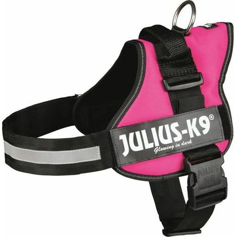 Trixie Power Julius-K9 Hundegeschirr Größe L Fuchsia