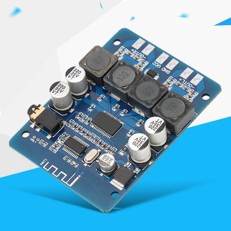 XH-M314 Ultra HD Bluetooth Digitalverstärkerplatine, TPA3118 45W Dual-Audioverstärkermodul, AUX-Decodierungsplatine (1/5)