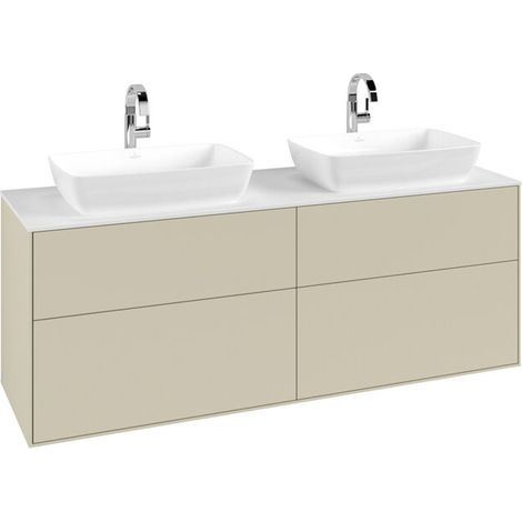 Villeroy & Boch F84100HJ Meuble sous-lavabo Finion F84 (1/3)