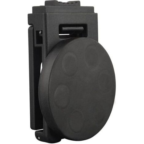 Clip magnétique robuste pour ceinture porte-outils, clip magnétique antidérapant puissant, adapté aux accessoires de ceinture tels que marteaux, tournevis, clés, etc. (1/4)