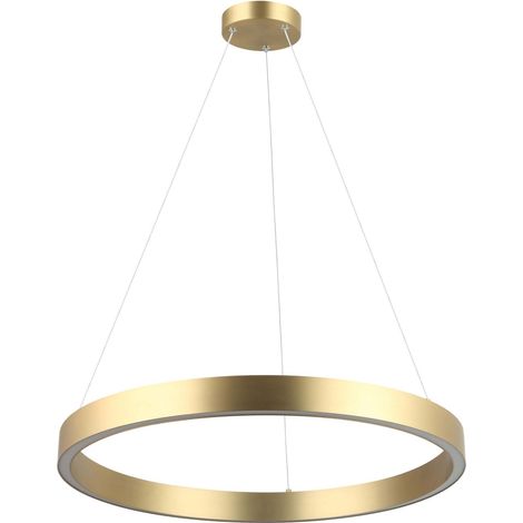 Lampadario LED Light Prestige Midway Triangle oro 35W (1/5)