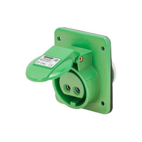 SOCLE DE PRISE 10°.PR.3P 32A 24/42V 11H GEWISS GW62281