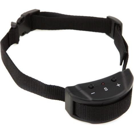 Tera® Collier d’anti aboiement électrique à 7 niveaux de dressage pour entraîner chien (1/3)