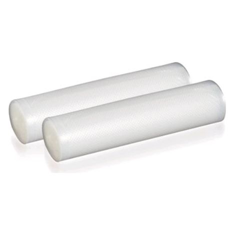 SACCHETTI GOFFRATI per SOTTOVUOTO Conf. 2 ROTOLI 30 cm per 6 metri MAURER