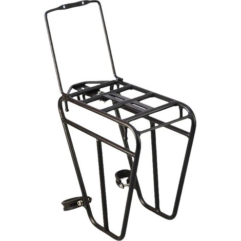 Porte-vélos avant fiable pour vélo - Porte-bagages avant pour vélo sur sentier de montagne - Durabilité (1/4)