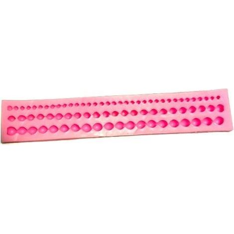 Stampo in silicone per un ornamento allungato