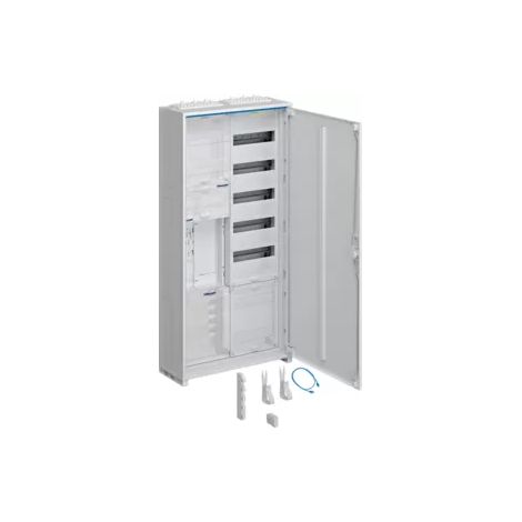 hager Komplettschrank, univers Z, 1 ZP, BKE-I, APZ, VT5, H 1100mm, 2-feldig, ESA (1/2)