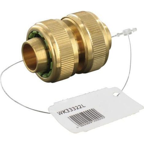 Conector de manguera 3/4" UNIVERSAL WK33322L