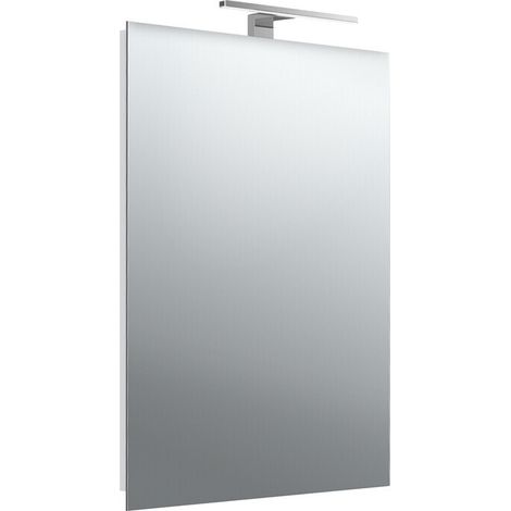 emco mee LED-Lichtspiegel, eine Aufsatzleuchte, 600 x 790 mm, (1/5)