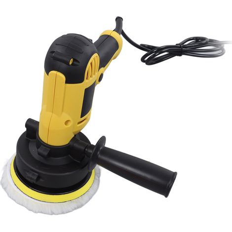Kit Polisseur Voiture 700W 125mm, Ponceuse Electrique pour Lustrage, Nettoyage et Cirage, Disque de Polissage, Mandrin 125mm, Prise UE 220V (1/5)