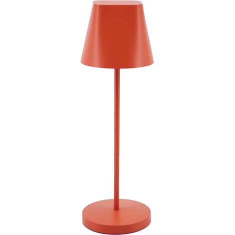 Lampe de Bureau LED, Variation de l’Intensité Lumineuse, Résistante à l’Eau, Pour l'intérieur et l’extérieur, Antidérapante et Stabilité, Brick, Moderne Design (1/5)