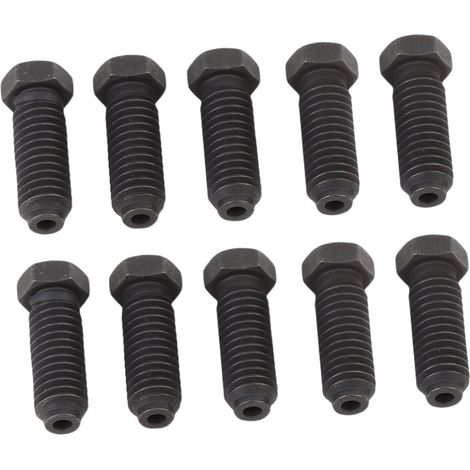 Lot de 10 buses de rechange pour imprimante 3D Anycubic Kobra 3 Combo S1, extrudeuse en acier trempé 0,6 mm