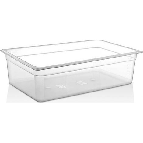 Bac Gastronorme en polypropylène GN 1/1 - 530x325x150mm - Matériel CHR Pro