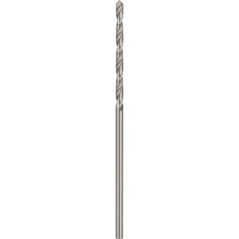 10 punte elicoidali HSS-G per metallo, lunghezza standard (per metalli non ferrosi, acciaio, Ø 1,60 mm, accessori professionali per trapano/avvitatore)