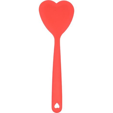 Spatule ajourée en silicone antiadhésif, ustensiles de pâtisserie (1/4)