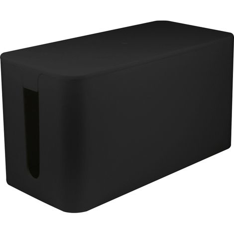 Kabelbox - Kabelversteck S Schwarz (1/5)