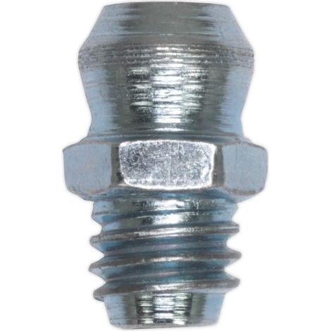Gni18 Grease Nipple droite 1/20,3 cm BSP gaz Lot de 25