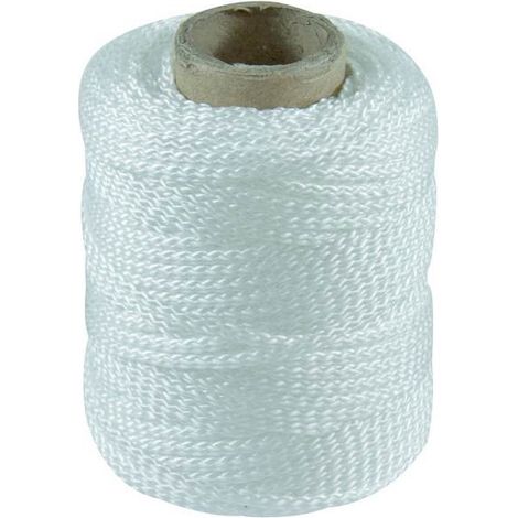 SOFOP TALIAPLAST - cordeau polypro tresse blanc 45m fil 2,5mm - 45 m