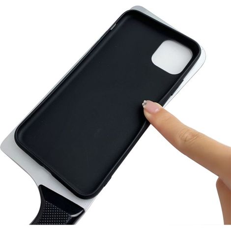 Witzige 3D-Messer-förmige TPU-Handyhülle für iPhone XS Max (1/5)