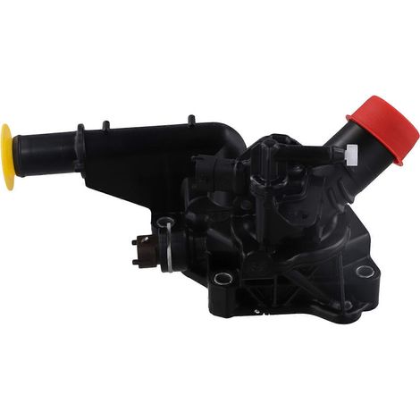 Compatible avec les thermostats de liquide de refroidissement des moteurs 500X, Renegade et Bumblebee 1.3L. Références : 68439166AA, 68479675AA, 68498366AA (1/5)