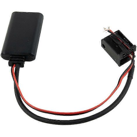 Module audio auxiliaire Bluetooth pour voiture (1 unité), compatible avec BMW E46, E38, E53, version Bluetooth 50, pour BMW E39 (525i). (1/5)