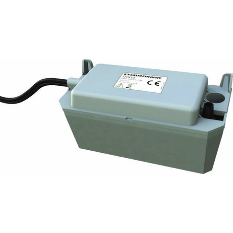 Banyo – Pompe centrifuge SI-1830 – Résistante aux condensats acides – Protection IPX4 – Débit jusqu'à 400l/h – Installation flexible (1/4)