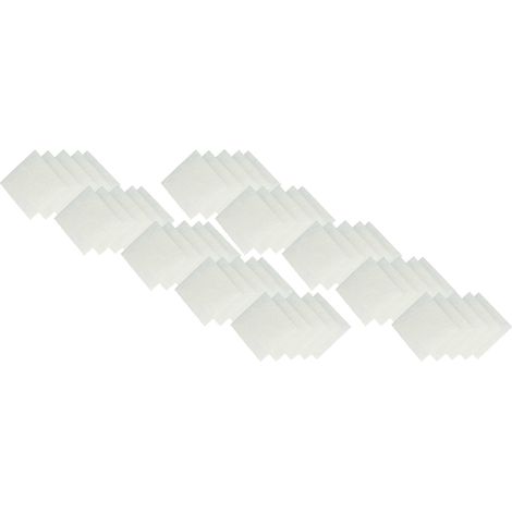 vhbw 50x Luftfilter G2 Ersatz für Maico ZF 17, 0093.0644 für Lüfter, Ventilator, Lüftungsgerät