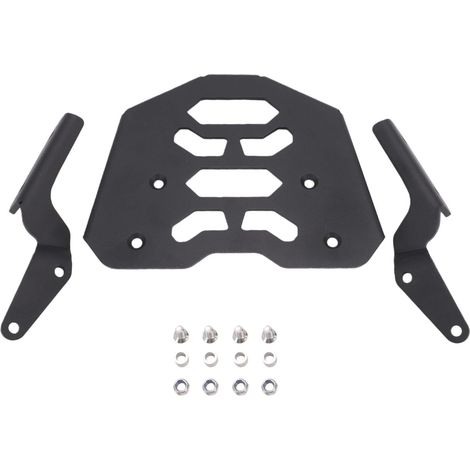 Support de Rangement Arrière pour Porte-Bagages Amovible pour 1290 Super GT 2016-2024, avec Kit D'élimination de Garde-Boue de Lumière LED, Aluminium CNC Noir (1/5)
