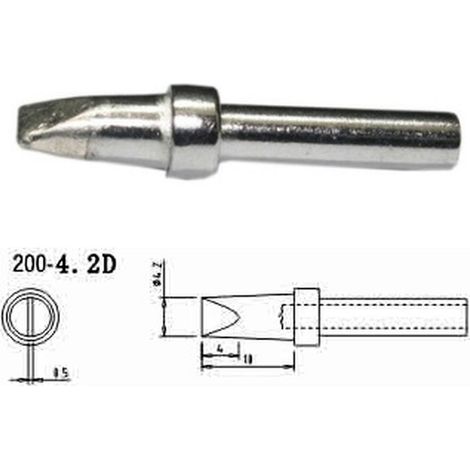 Mlink S4 MOD 200-4,2D Repuesto punta soldador (1/2)