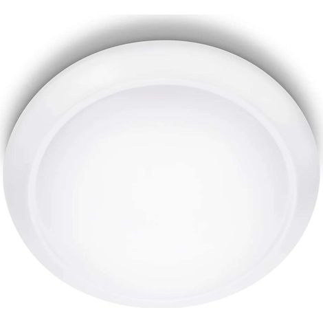 Philips myLiving - Plafoniera LED a soffitto, diametro 32 cm, 4000 K, 16 W, bianco 915004987201 (1/3)