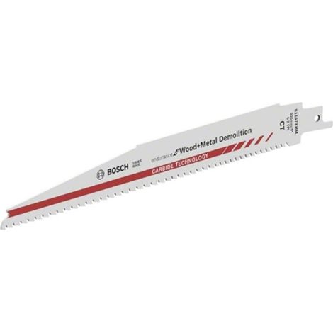 Paquete de 1 hoja de sierra alternativa Bosch S 1167 XHM (1/4)