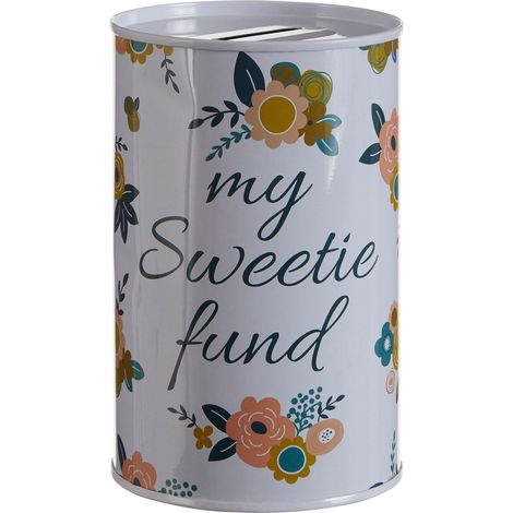 Premier Housewares Alicia Small Money Tin (1/4)