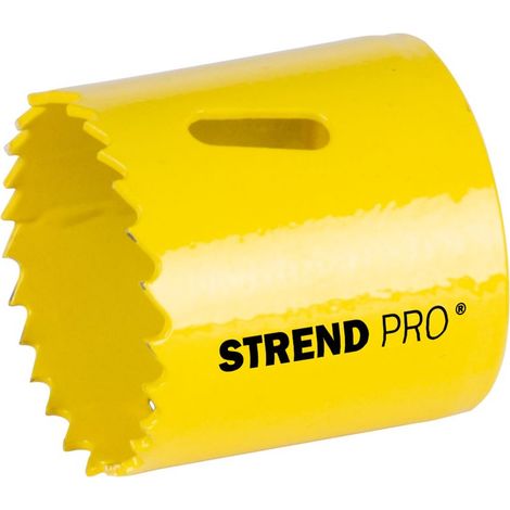 Lochsäge Strend Pro BHS44, 44 mm, M3 Bimetall, Lochsäge für Metall, Sägeblatt