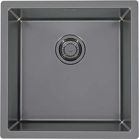Alveus Quadrix Monarch - Fregadero 45x45 cm, anthracite 1103320