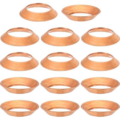Flared Gasket Suitable for Flared Pipe Fittings 3/8" Tube (1/5)
