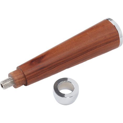 Siebträgergriff für Kaffeemaschinen mit M10-Gewinde, komfortabler Griff, Kaffeefilter aus Holz (1/5)