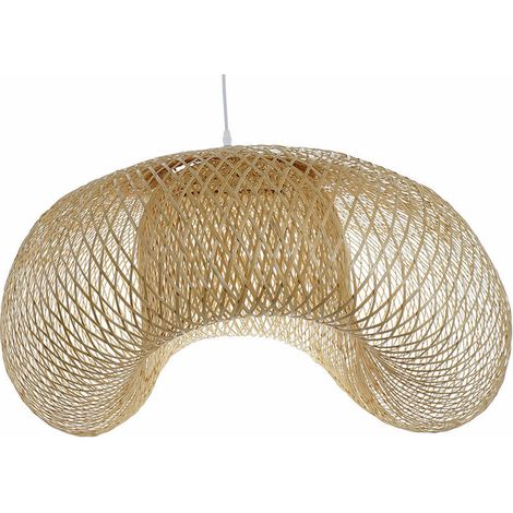 Deckenlampe DKD Home Decor Bambus (105 x 80 x 45 cm)