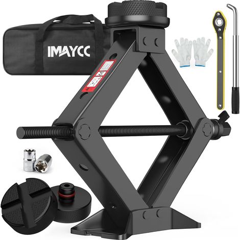 Cric Voiture 2.5T,Universel Crique Voiture pour SUV MPV (1/5)