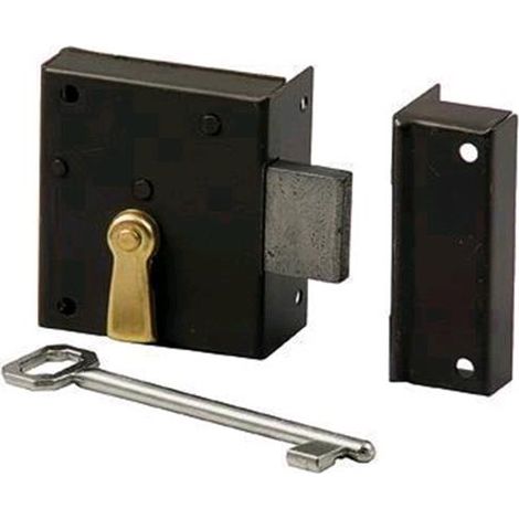 Serratura Bonaiti Da Cantina Solo Catenaccio 188 Sx 35X60 Cf.2Pz