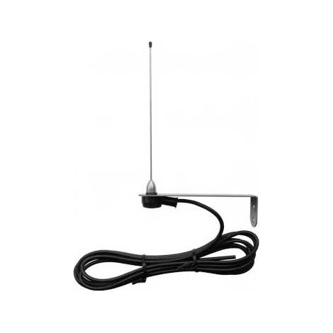 Antenne mit Stahlbügel 433,92 MHz - Kabel RG58 3,5 MT