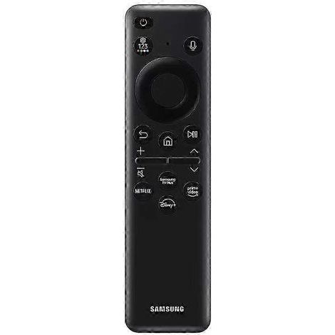 Nouvelle télécommande vocale à cellule solaire rechargeable Samsung BN59-01455E pour téléviseur Samsung BN59-01455A (1/4)