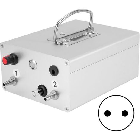 Electric pulse milking machine, vacuum pump accessory for donkey, sheep, cow, horse (EU plug 100-240V) (1/5)