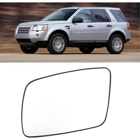 Rétroviseur extérieur chauffant : droit : LR017067, gauche : LR017070. Compatible avec Land Rover LR2 2008-2010 (Veuillez emballer soigneusement dans du papier bulle pour les envois ultérieurs). Gauch (1/5)