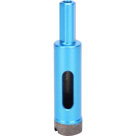 Foret diamant 0,7 pouces, 5 pièces, scie cloche, perçage pour marbre, béton, pierre artificielle, granit