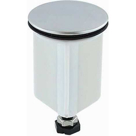 Tappo Piletta Universale Scarico 38mm Ottone Lucido Bagno Lavabo Lavandino 52359